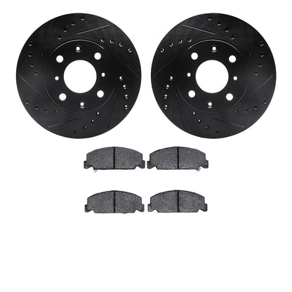 Dynamic Friction Company Disc Brake Kit 8502-59161