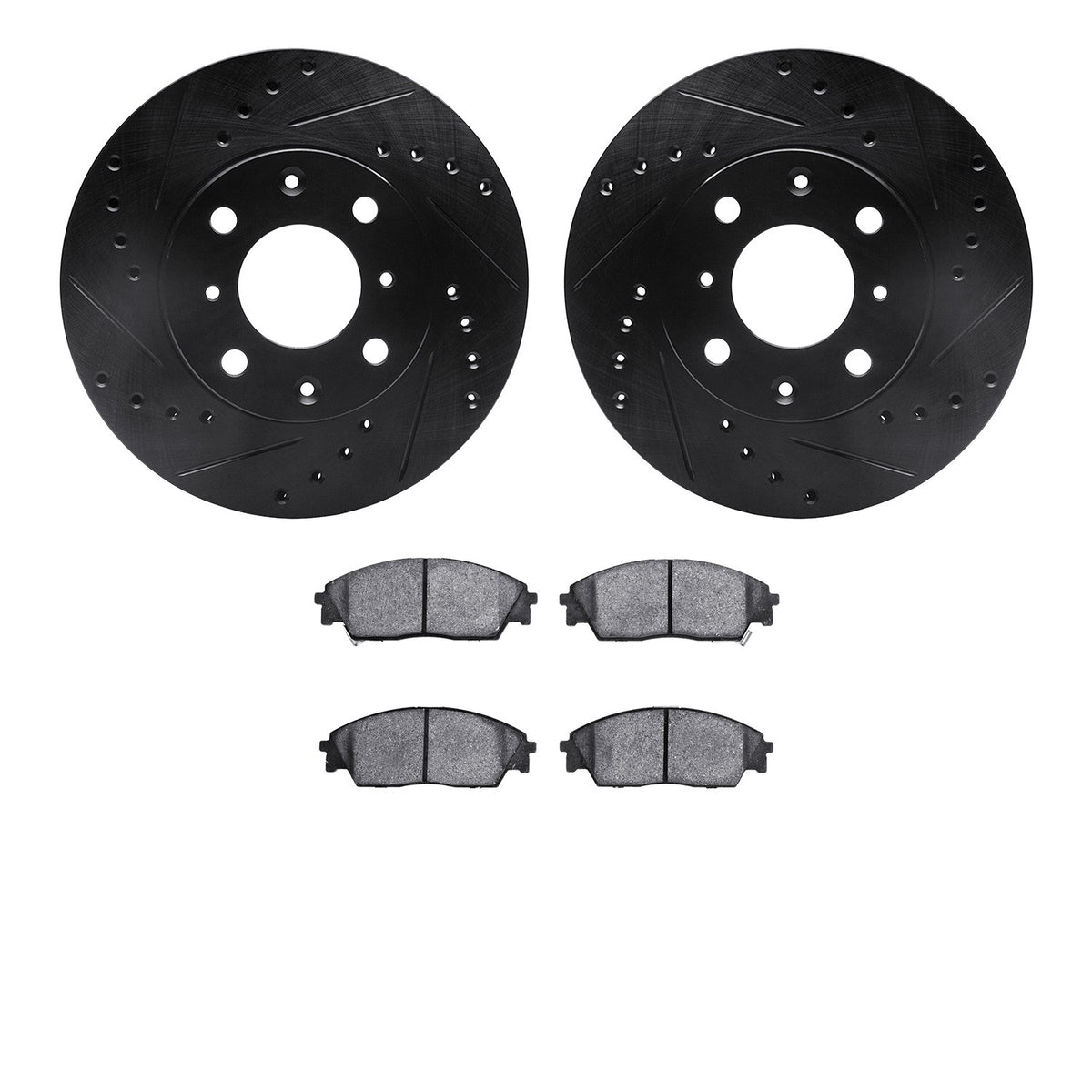 Dynamic Friction Company Disc Brake Kit 8502-59162
