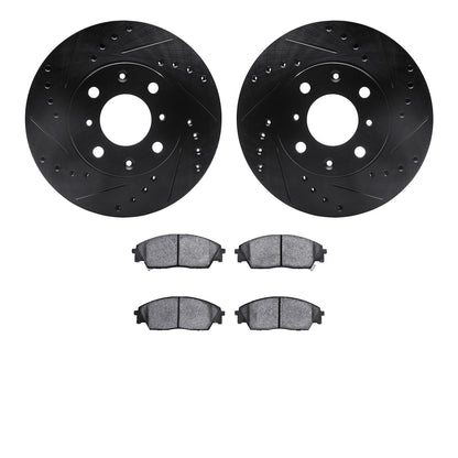 Dynamic Friction Company Disc Brake Kit 8502-59162