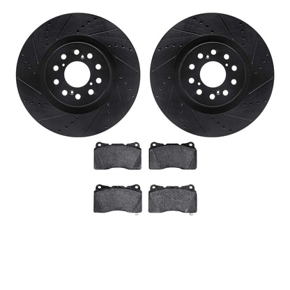 Dynamic Friction Company Disc Brake Kit 8502-59476