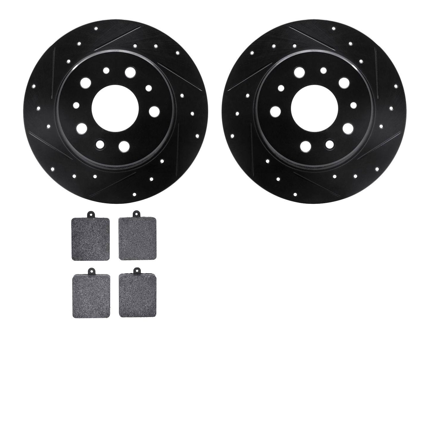 Dynamic Friction Company Disc Brake Kit 8502-63006