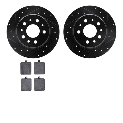 Dynamic Friction Company Disc Brake Kit 8502-63006