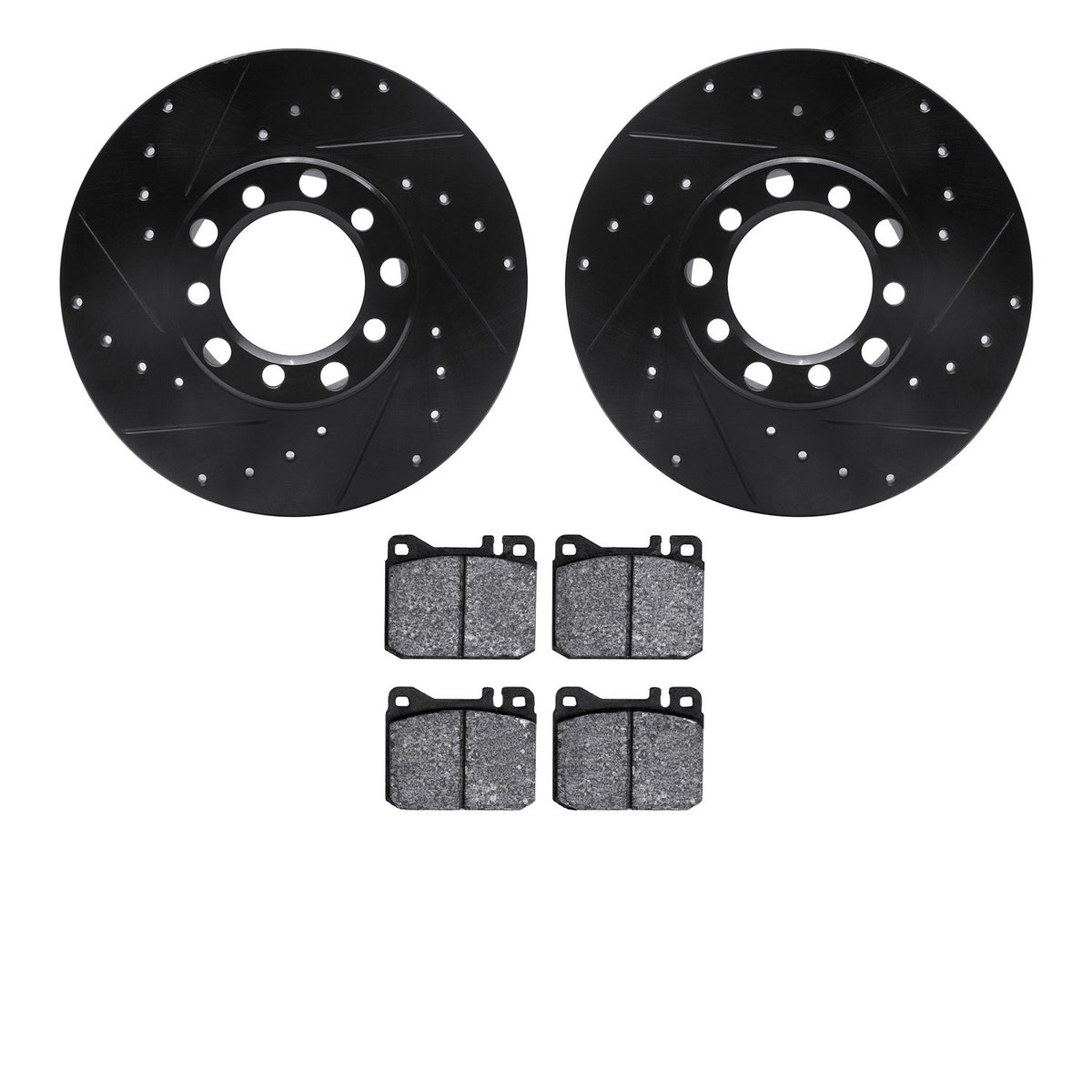 Dynamic Friction Company Vehicle Part 8502-63010