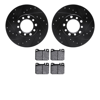 Dynamic Friction Company Vehicle Part 8502-63010