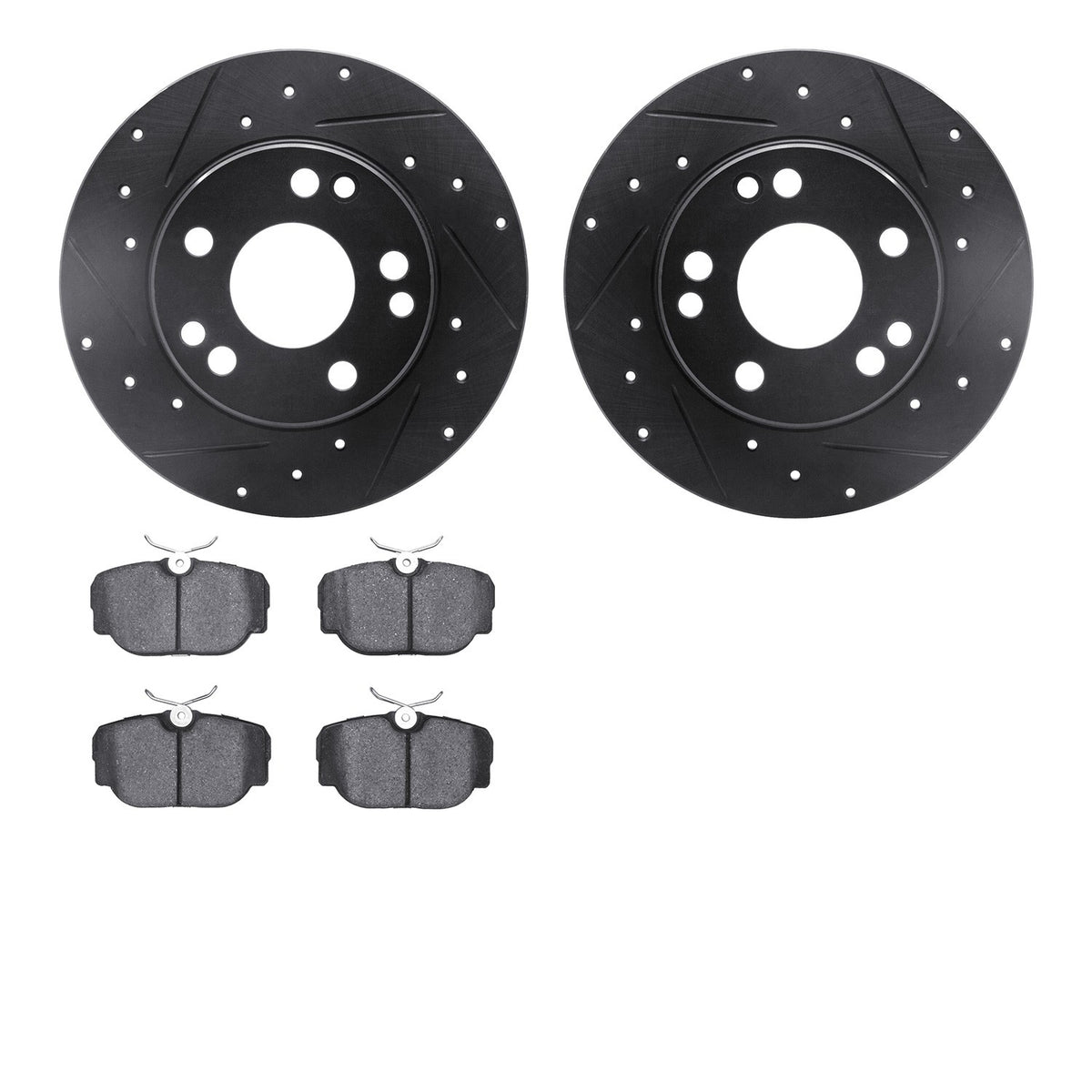 Dynamic Friction Company Vehicle Part 8502-63013