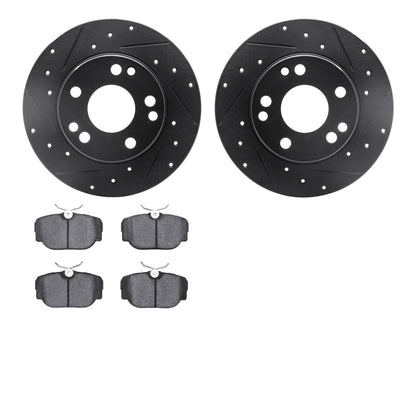 Dynamic Friction Company Vehicle Part 8502-63013