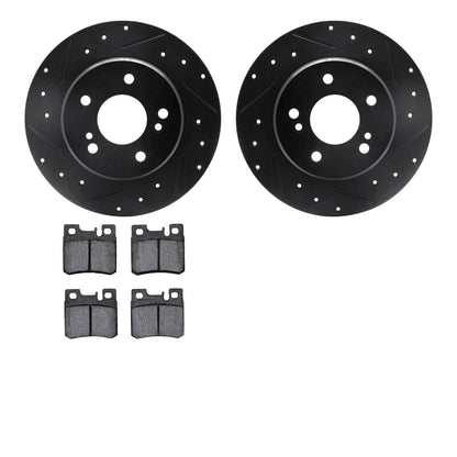 Dynamic Friction Company Disc Brake Kit 8502-63015