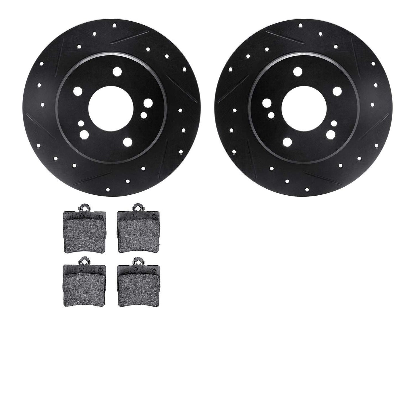 Dynamic Friction Company Disc Brake Kit 8502-63016