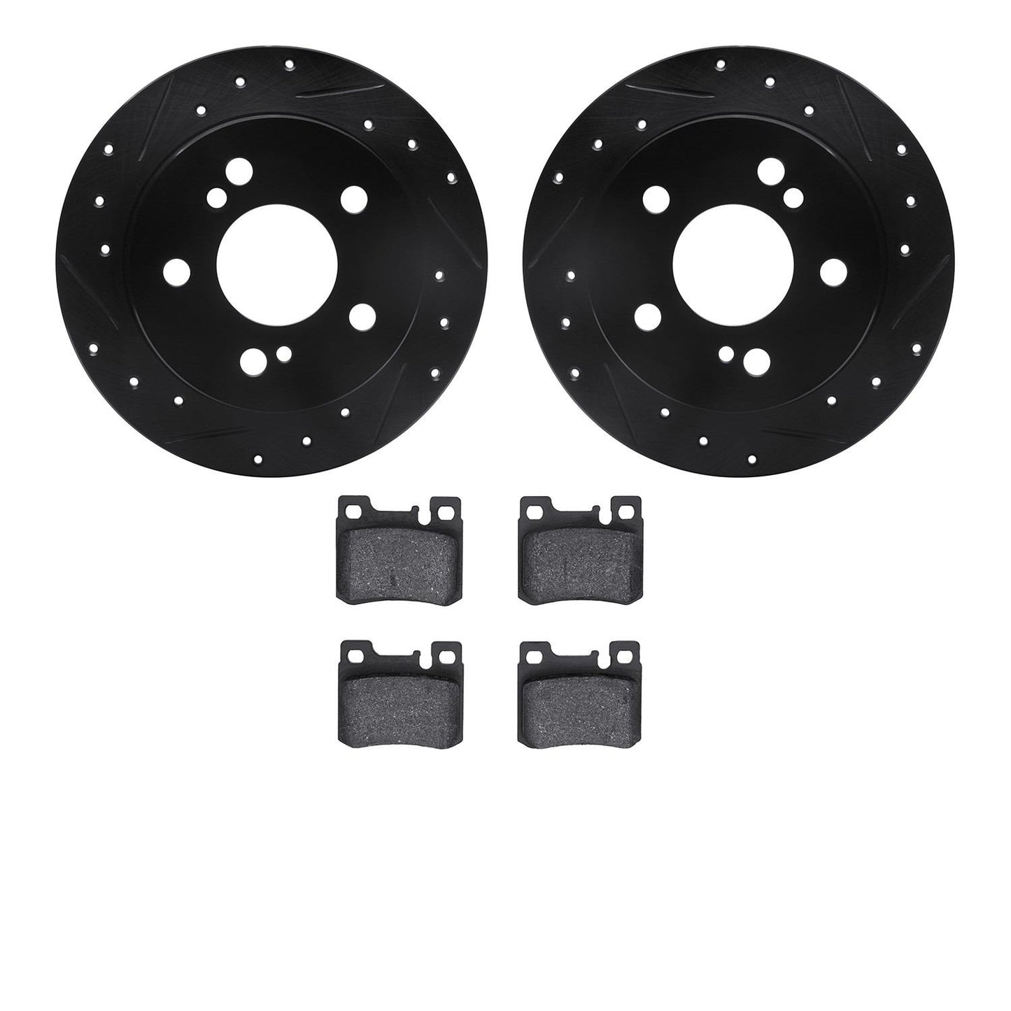 Dynamic Friction Company Disc Brake Kit 8502-63019