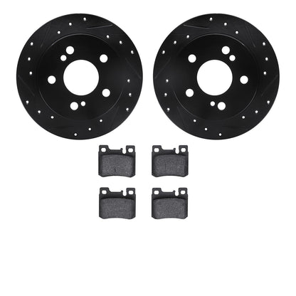 Dynamic Friction Company Disc Brake Kit 8502-63019