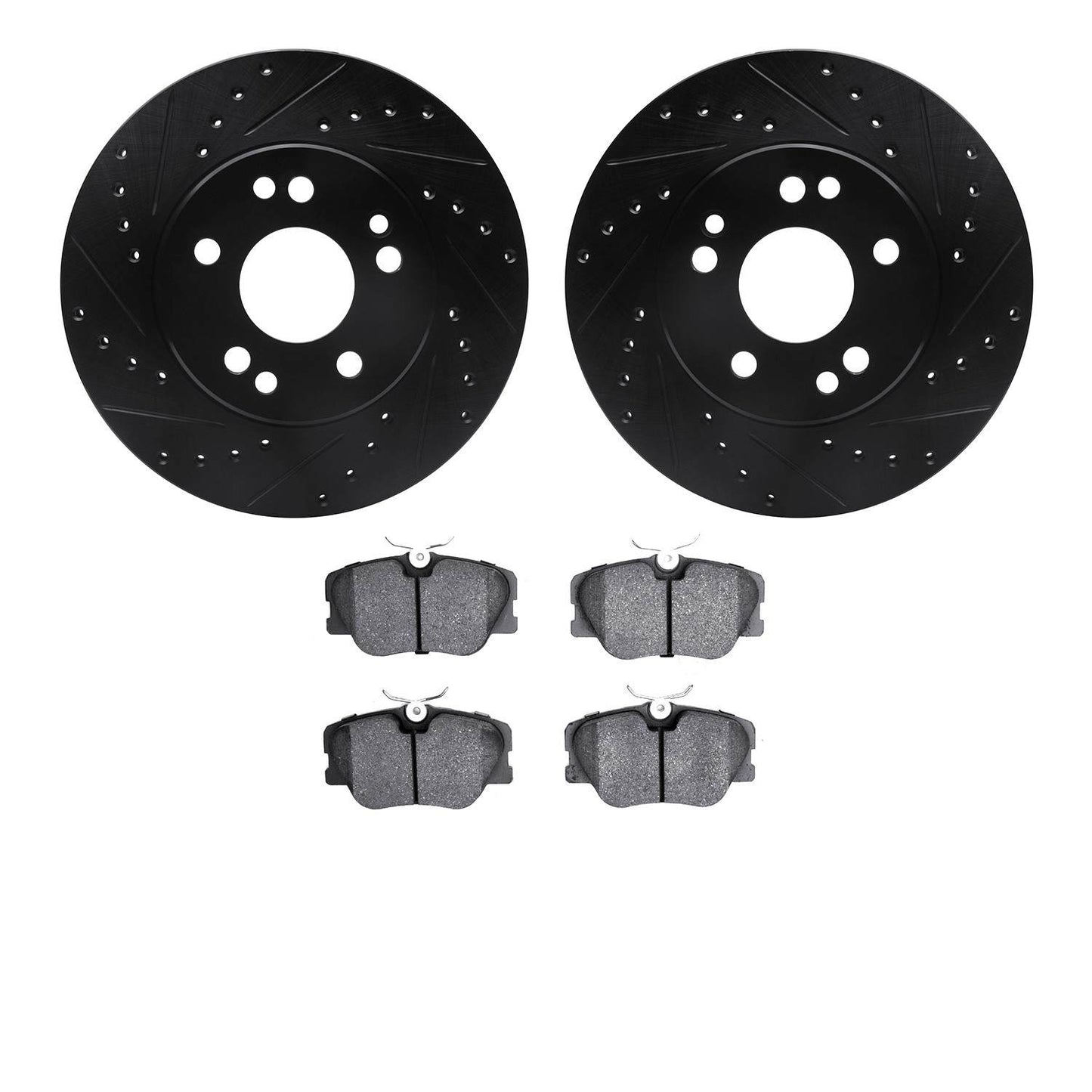 Dynamic Friction Company Disc Brake Kit 8502-63020