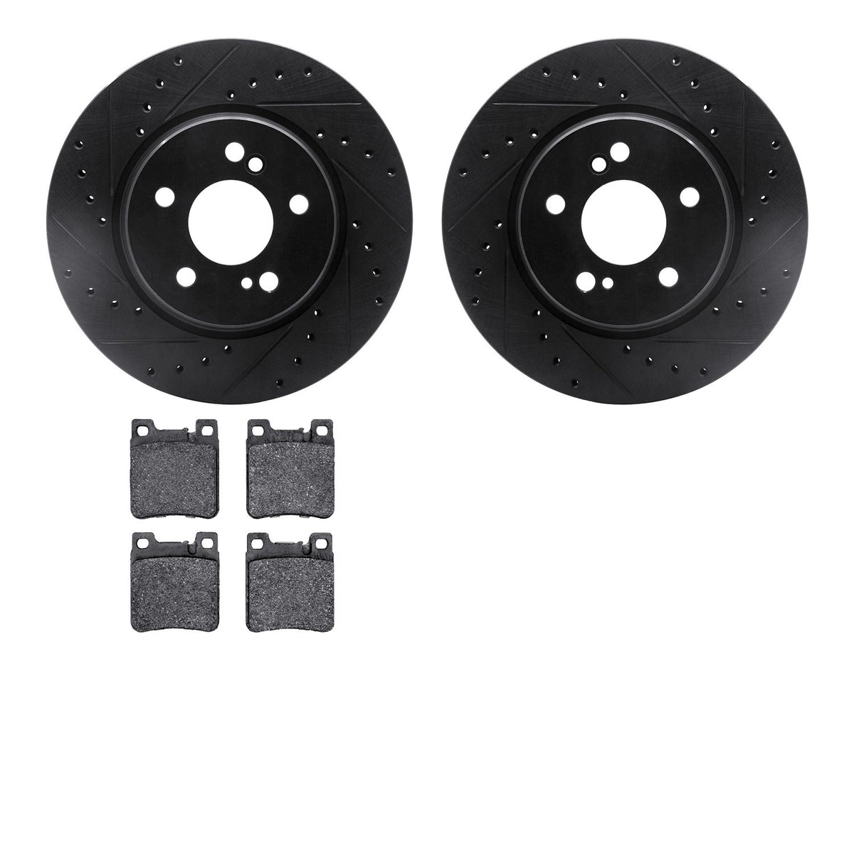Dynamic Friction Company Vehicle Part 8502-63032