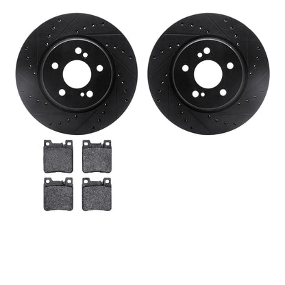 Dynamic Friction Company Vehicle Part 8502-63032
