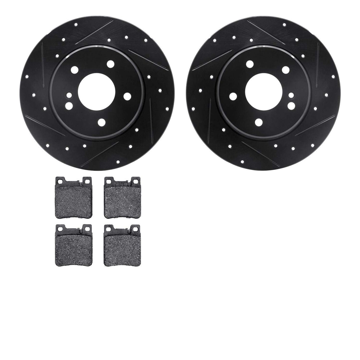 Dynamic Friction Company Disc Brake Kit 8502-63033