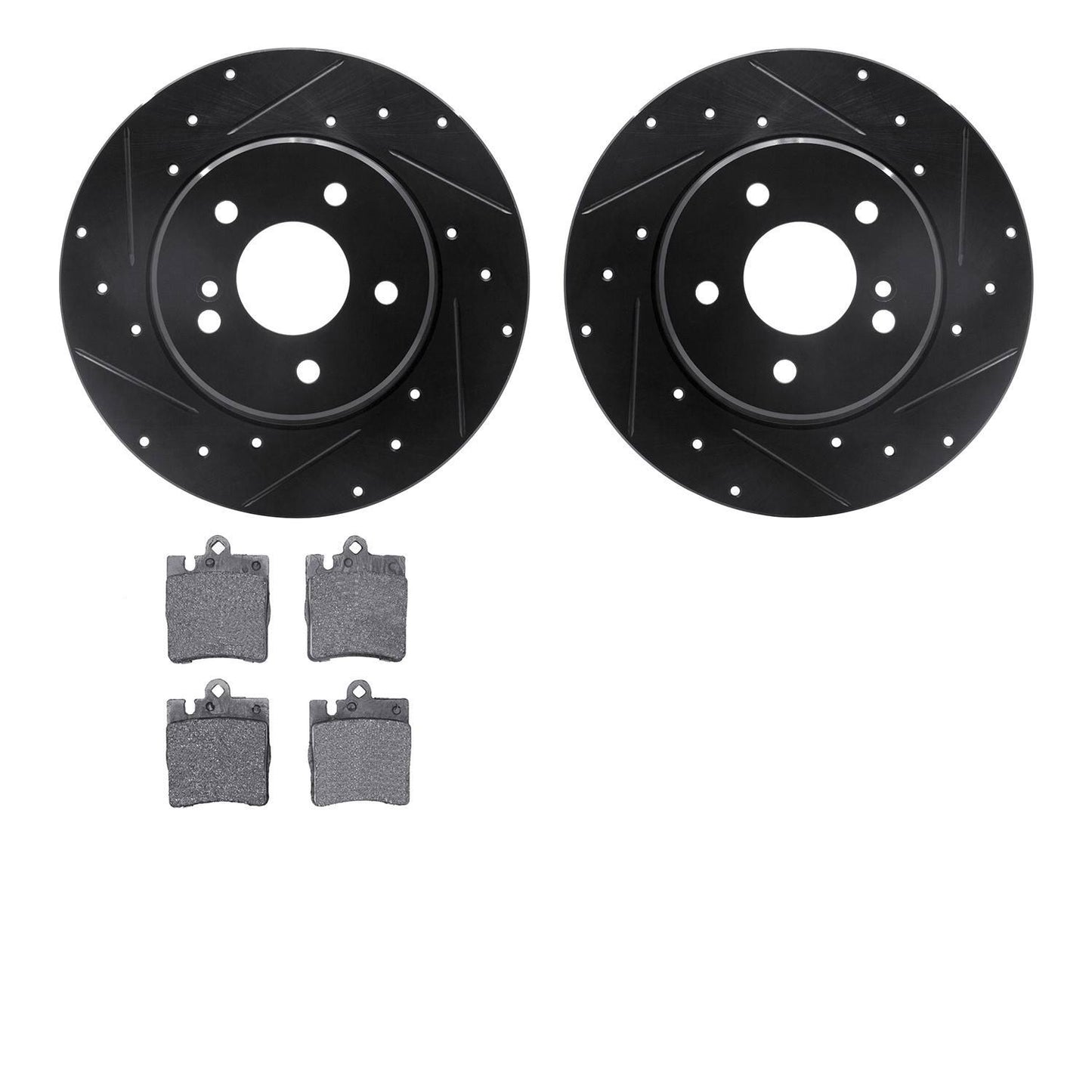 Dynamic Friction Company Disc Brake Kit 8502-63034
