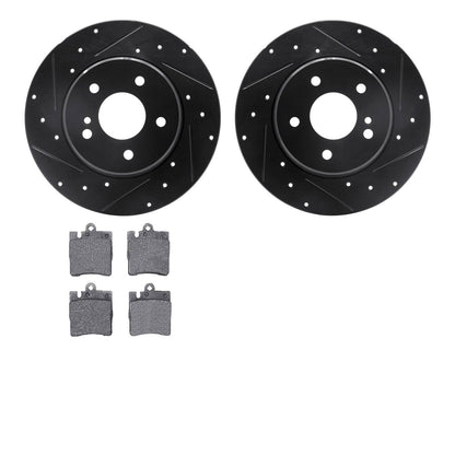 Dynamic Friction Company Disc Brake Kit 8502-63034