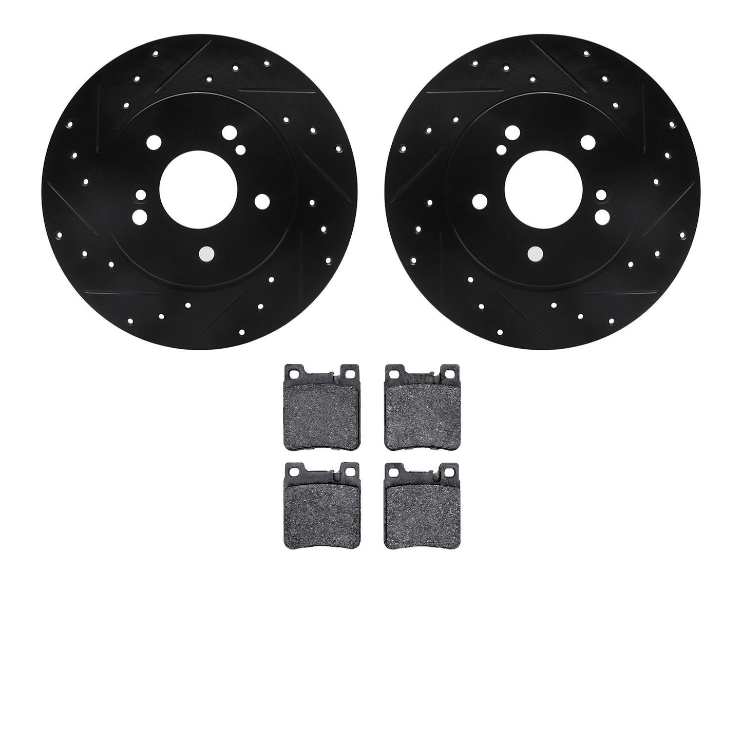 Dynamic Friction Company Disc Brake Kit 8502-63035
