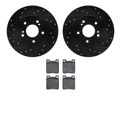 Dynamic Friction Company Disc Brake Kit 8502-63035