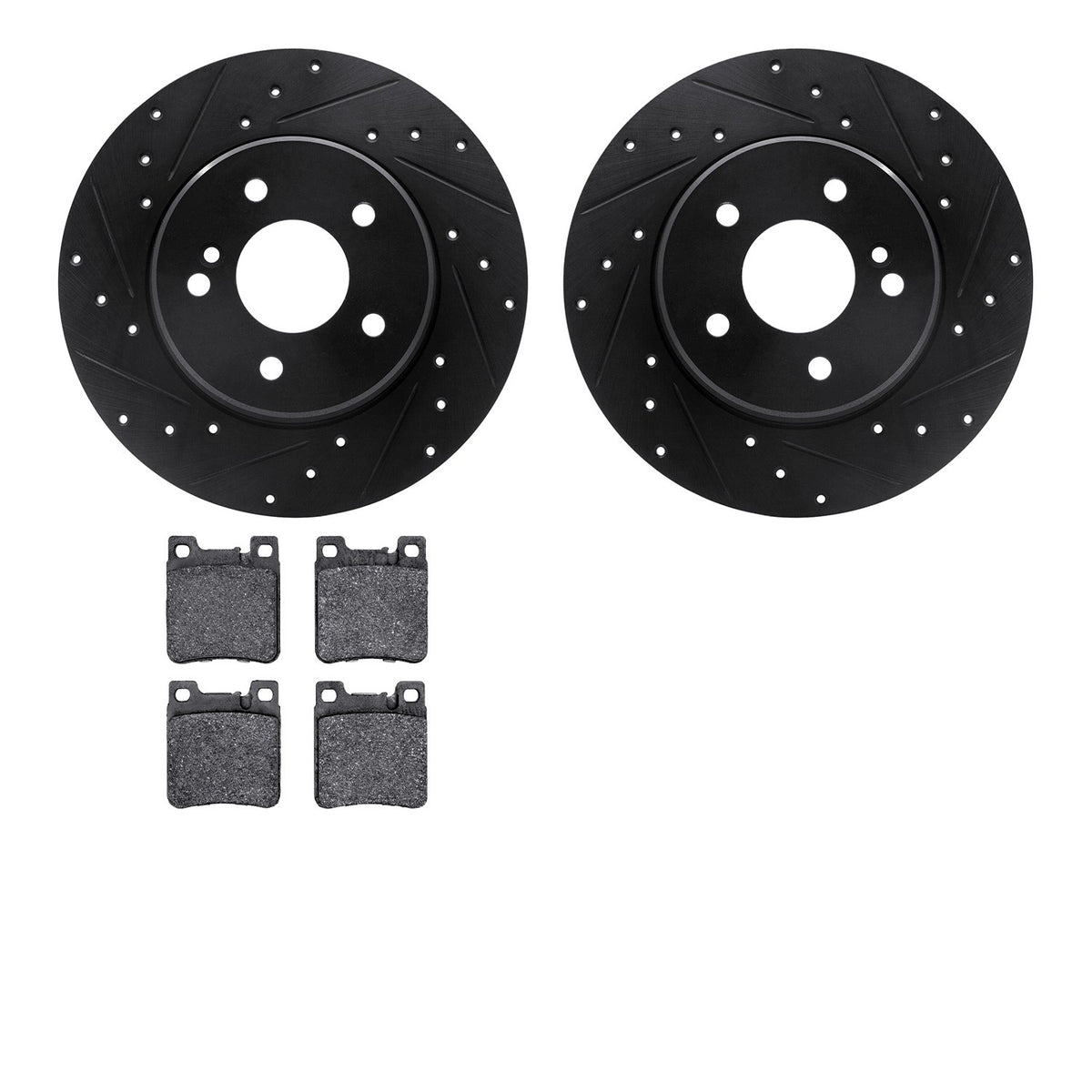 Dynamic Friction Company Vehicle Part 8502-63037