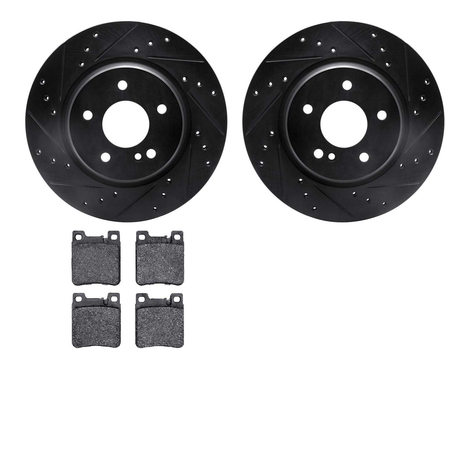 Dynamic Friction Company Disc Brake Kit 8502-63039