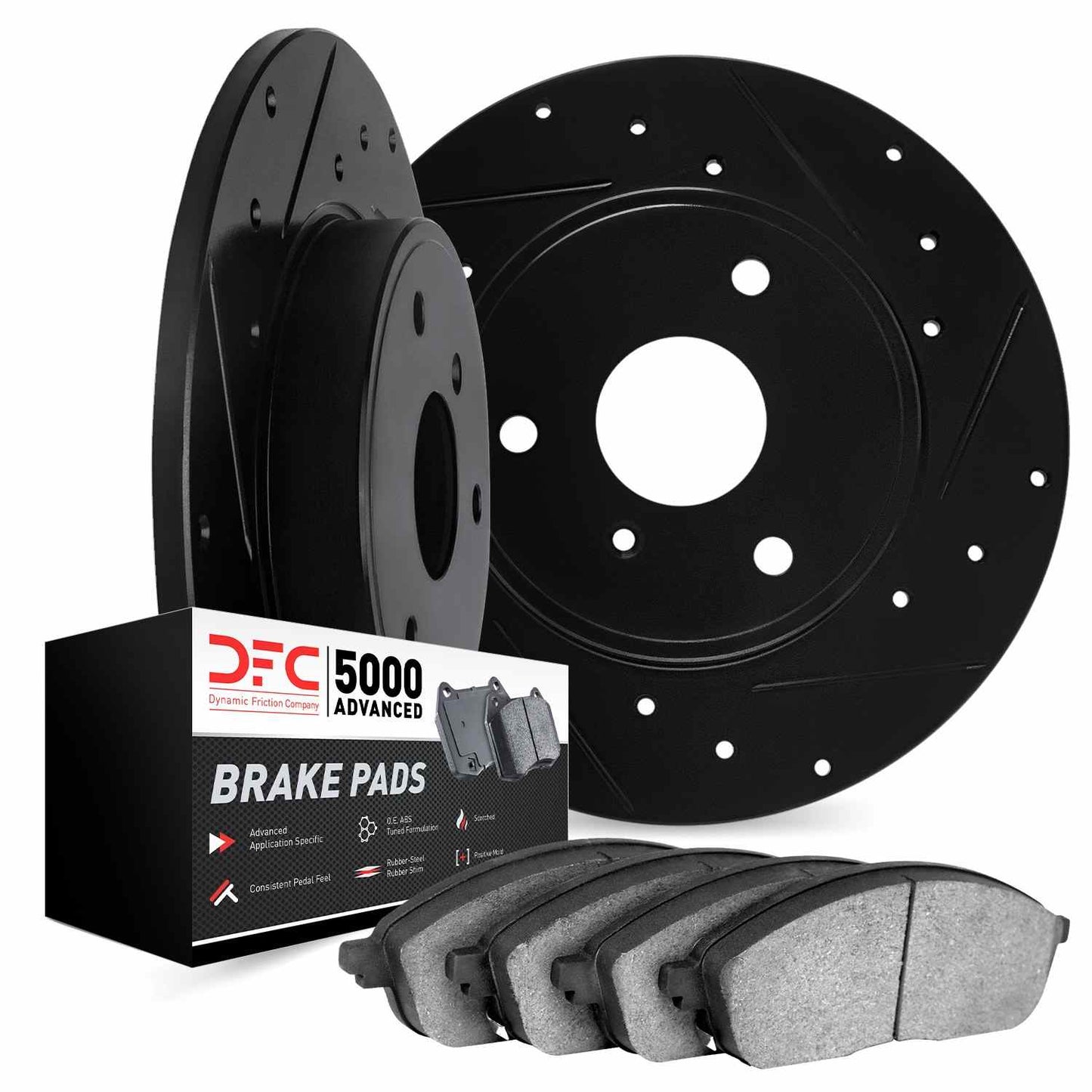 Dynamic Friction Company Disc Brake Kit 8502-63053