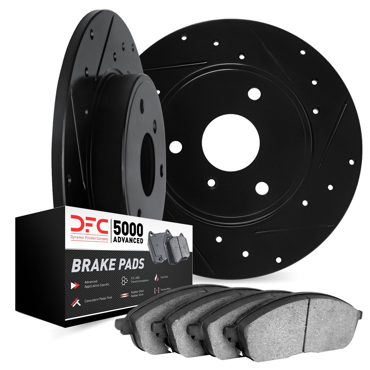 Dynamic Friction Company Disc Brake Kit 8502-63053