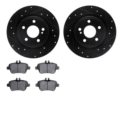 Dynamic Friction Company Disc Brake Kit 8502-63058