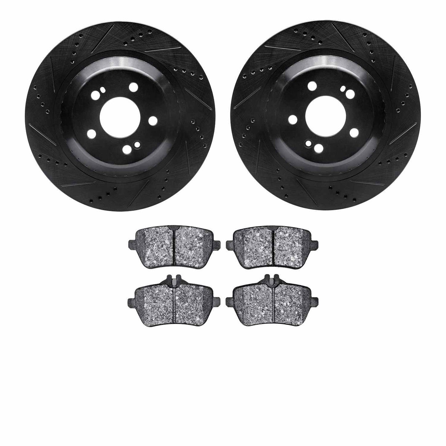 Dynamic Friction Company Disc Brake Kit 8502-63059
