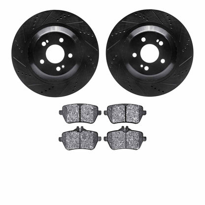 Dynamic Friction Company Disc Brake Kit 8502-63059