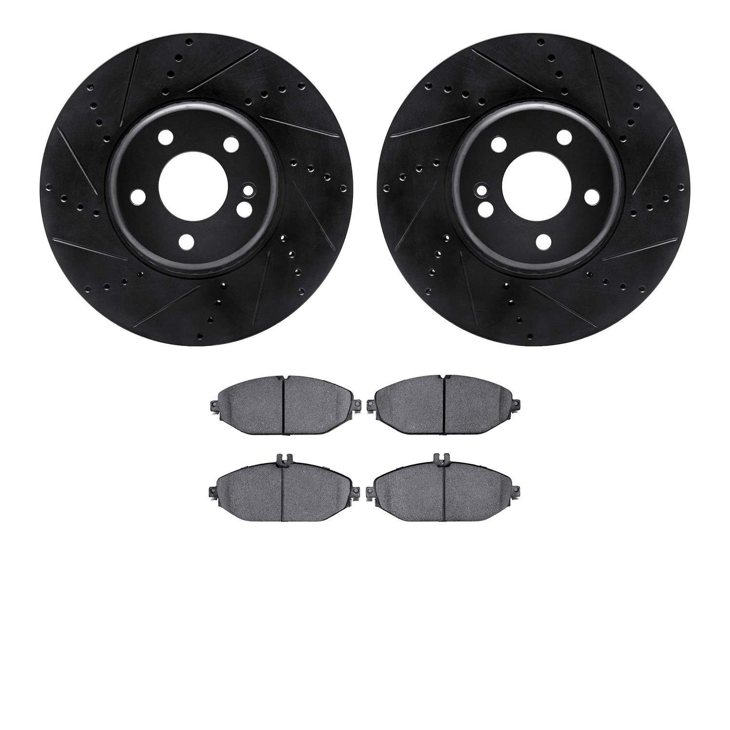 Dynamic Friction Company Disc Brake Kit 8502-63061