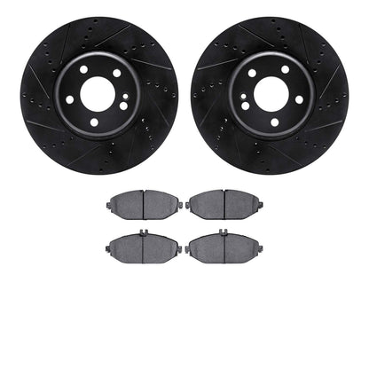 Dynamic Friction Company Disc Brake Kit 8502-63061