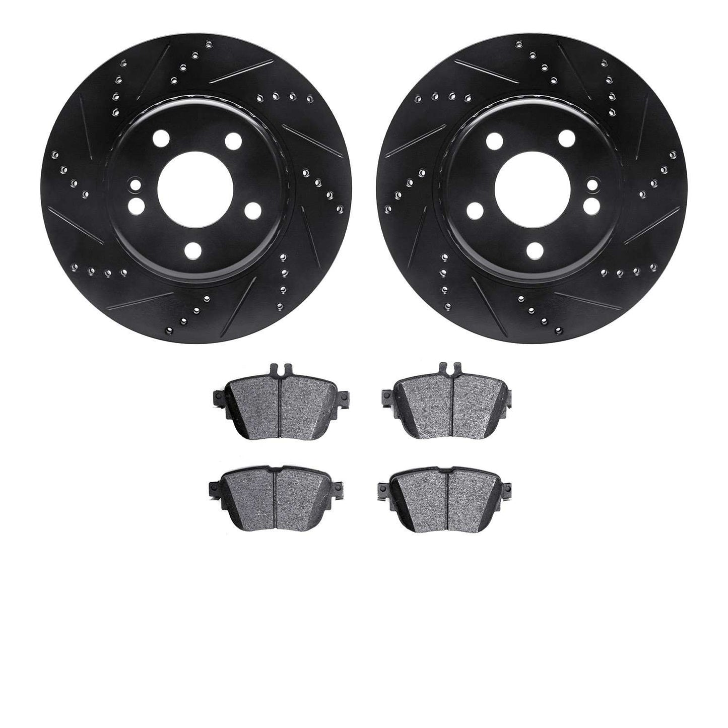 Dynamic Friction Company Disc Brake Kit 8502-63063