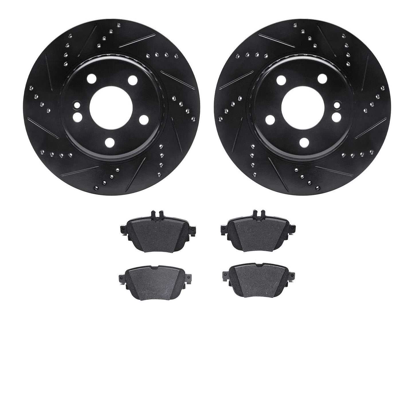 Dynamic Friction Company Disc Brake Kit 8502-63064