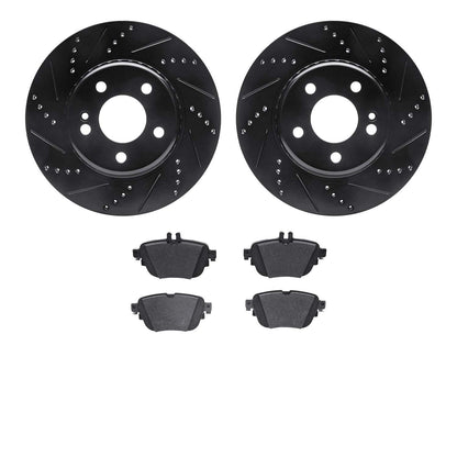 Dynamic Friction Company Disc Brake Kit 8502-63064