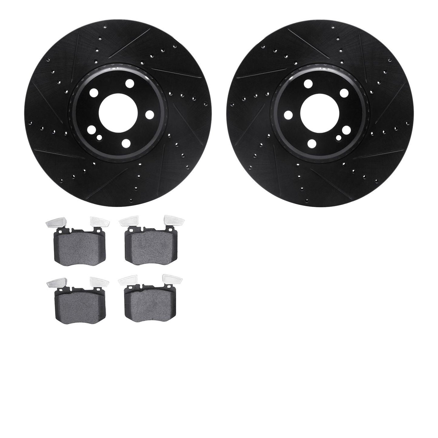 Dynamic Friction Company Disc Brake Kit 8502-63066