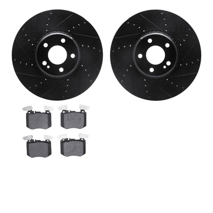 Dynamic Friction Company Disc Brake Kit 8502-63066