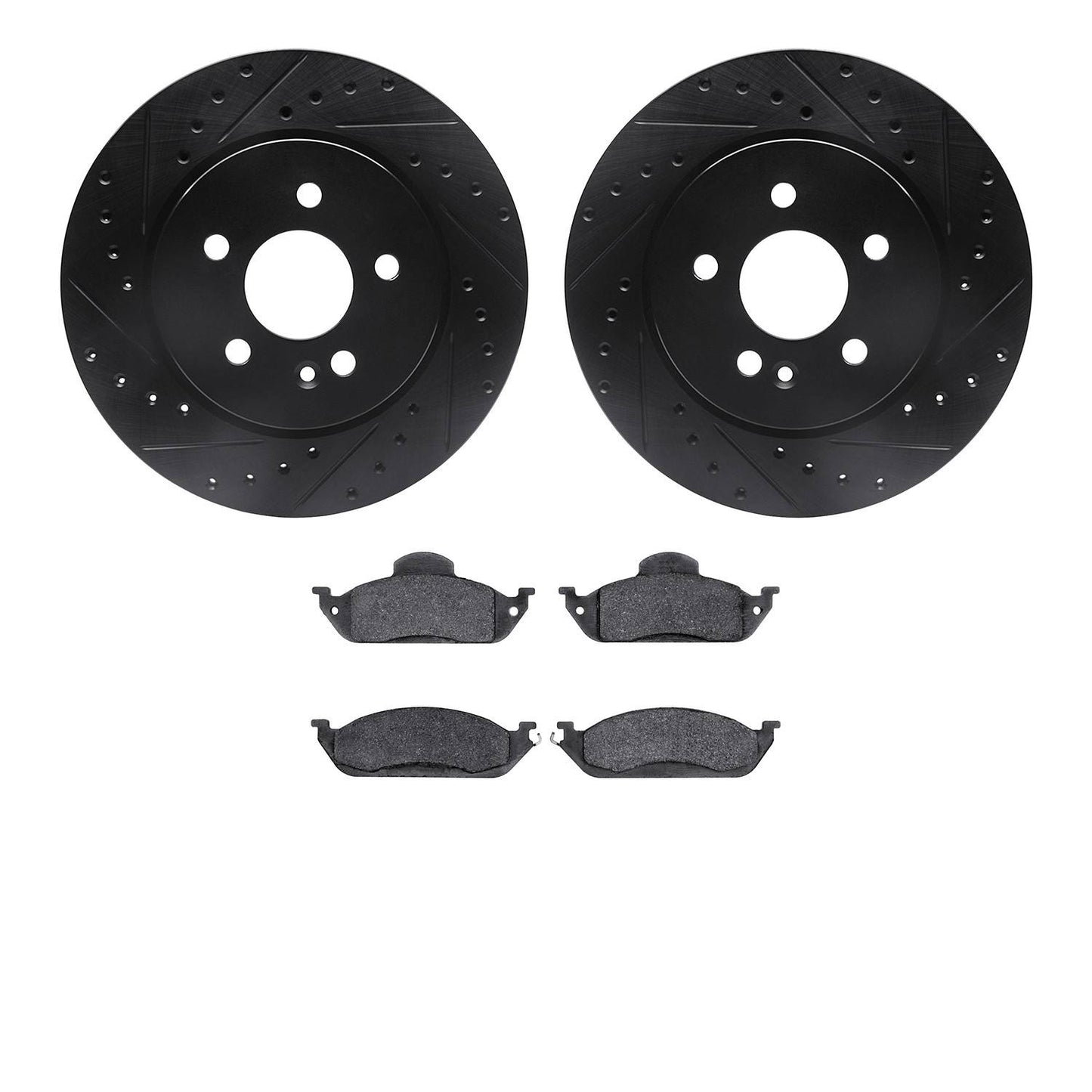Dynamic Friction Company Disc Brake Kit 8502-63067