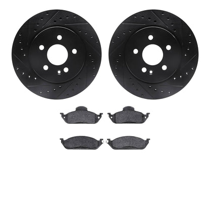 Dynamic Friction Company Disc Brake Kit 8502-63067