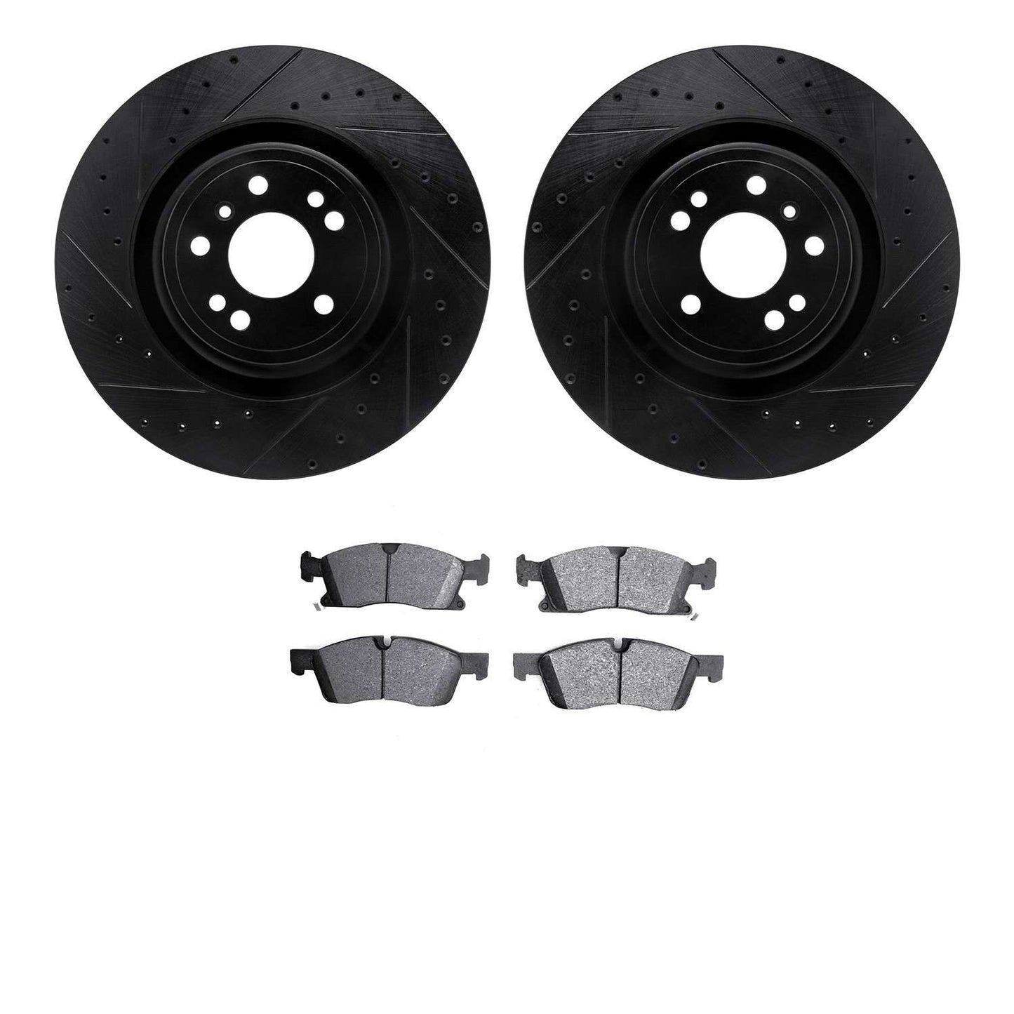 Dynamic Friction Company Disc Brake Kit 8502-63071