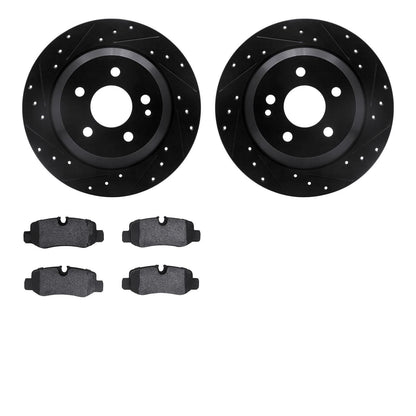 Dynamic Friction Company Disc Brake Kit 8502-63074