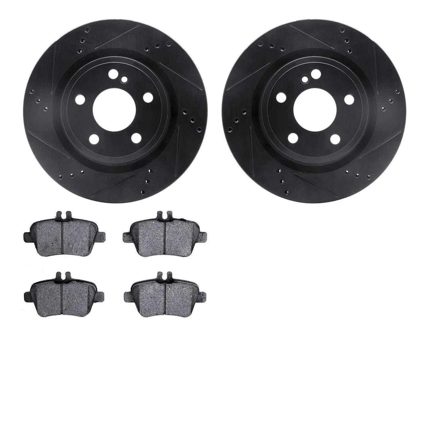 Dynamic Friction Company Disc Brake Kit 8502-63076