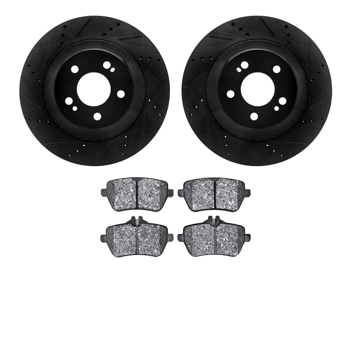 Dynamic Friction Company Disc Brake Kit 8502-63077