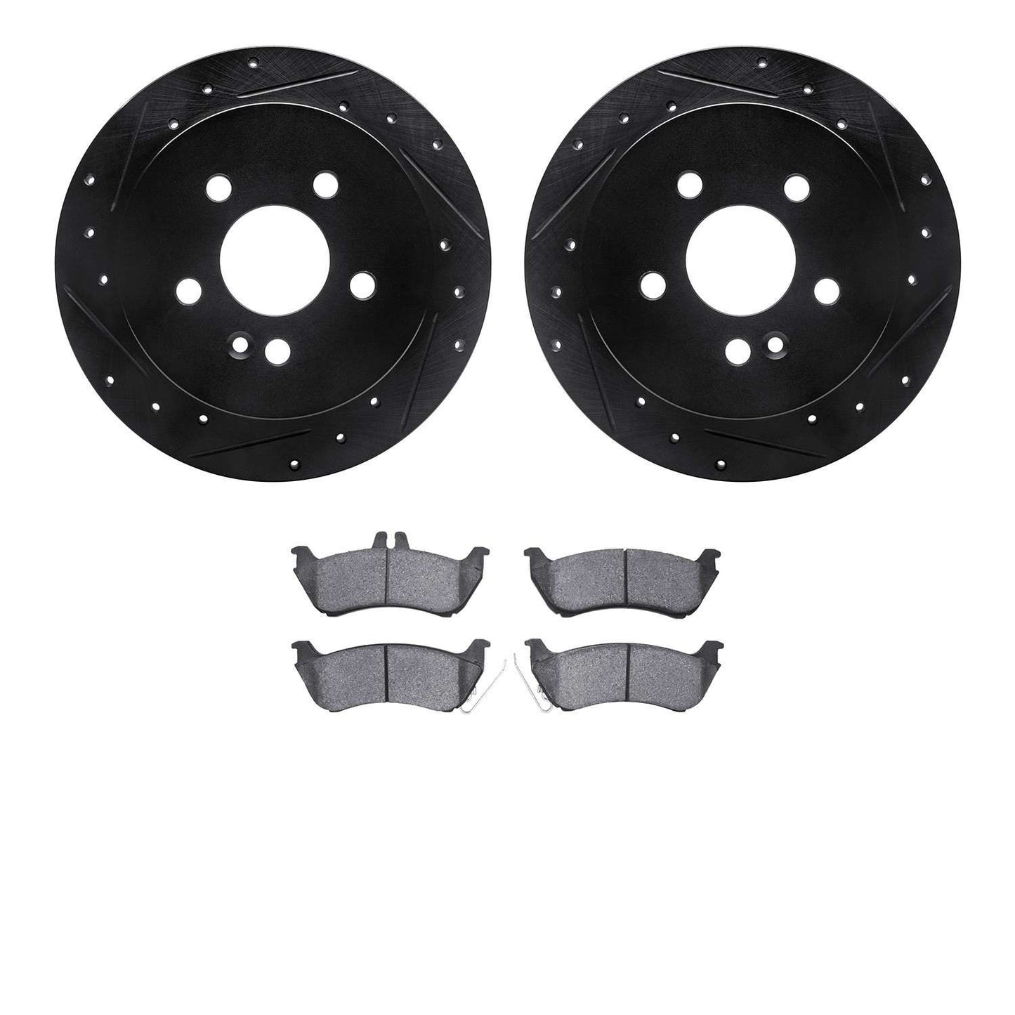 Dynamic Friction Company Disc Brake Kit 8502-63084
