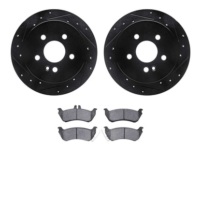 Dynamic Friction Company Disc Brake Kit 8502-63084