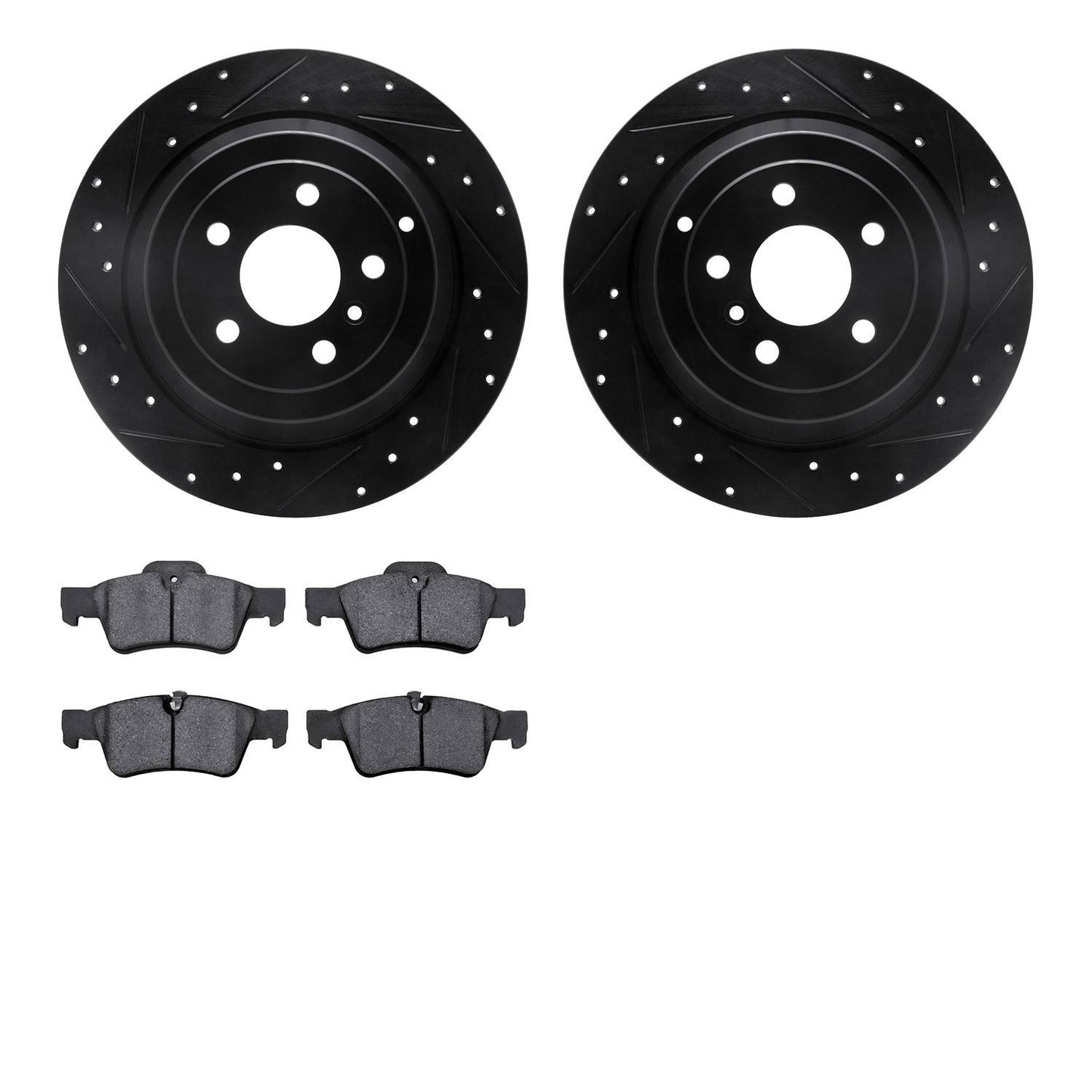 Dynamic Friction Company Disc Brake Kit 8502-63106