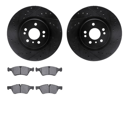 Dynamic Friction Company Disc Brake Kit 8502-63110