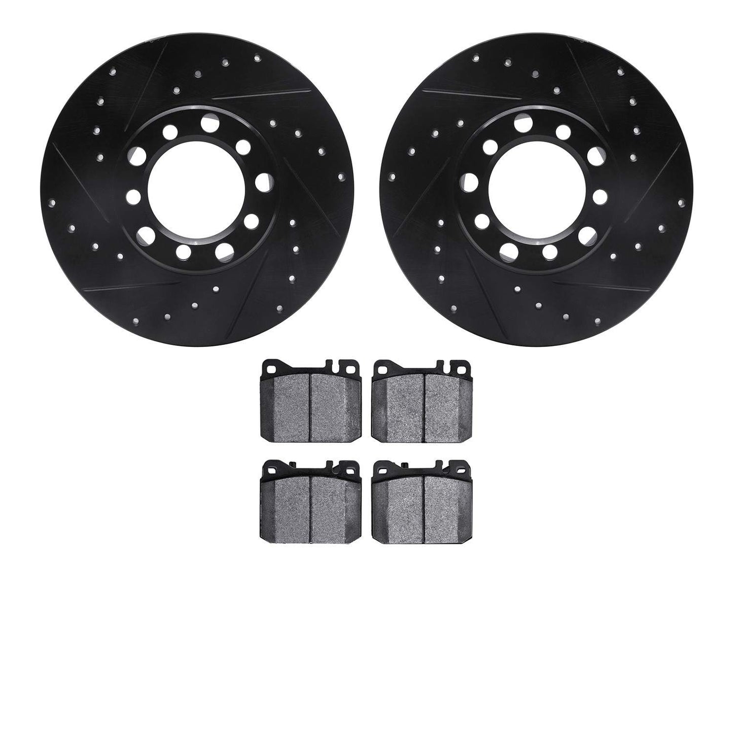 Dynamic Friction Company Disc Brake Kit 8502-63147