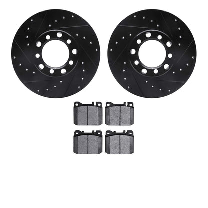 Dynamic Friction Company Disc Brake Kit 8502-63147