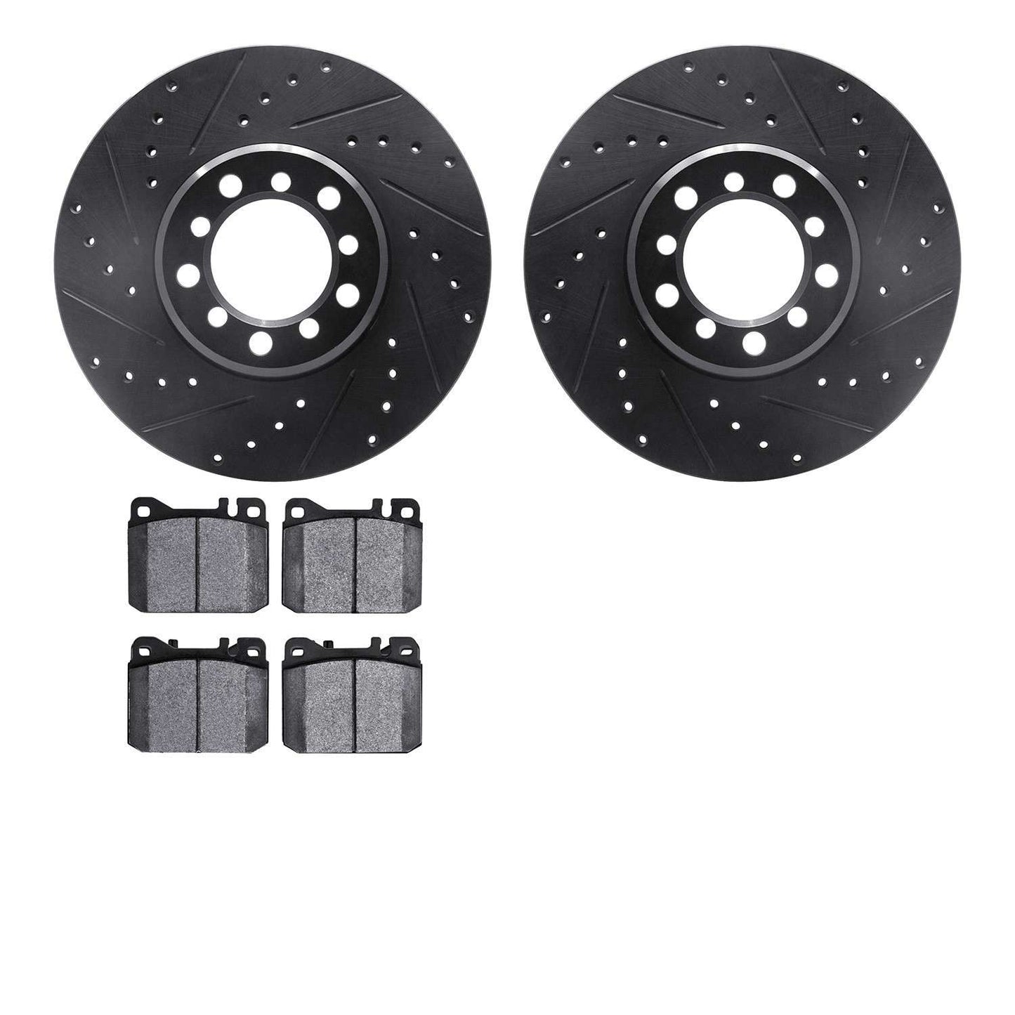 Dynamic Friction Company Disc Brake Kit 8502-63200