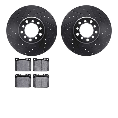 Dynamic Friction Company Disc Brake Kit 8502-63200